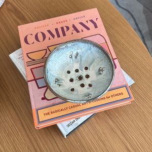 Hand-made ceramic bowl